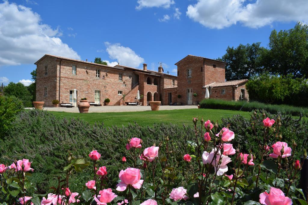 Gasthaus Casale Cardini Foiano Della Chiana Exterior foto