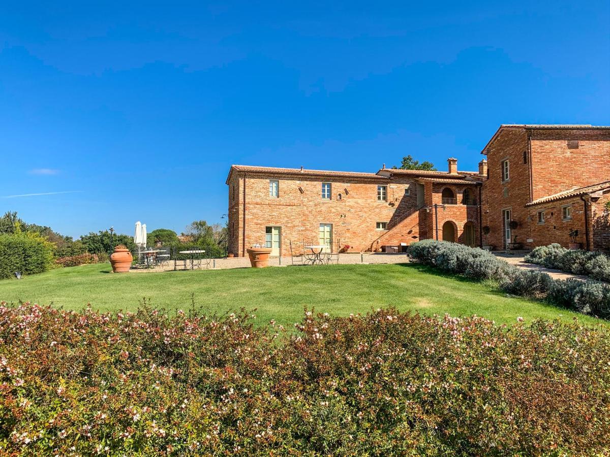 Gasthaus Casale Cardini Foiano Della Chiana Exterior foto