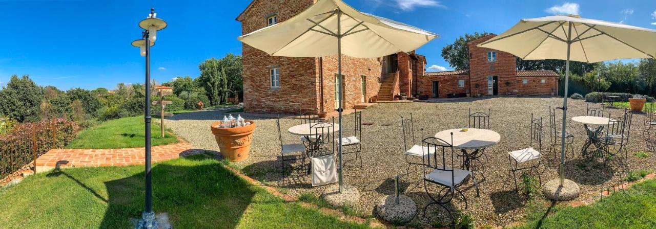 Gasthaus Casale Cardini Foiano Della Chiana Exterior foto