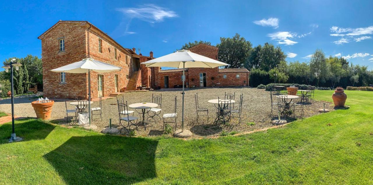 Gasthaus Casale Cardini Foiano Della Chiana Exterior foto